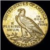 Image 2 : 1925 $2.50 Gold Quarter Eagle UNCIRCULATED