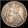 Image 1 : 1877 Seated Liberty Half Dollar NICELY CIRCULATED