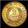 Image 2 : 1867 RED  Two Cent Piece UNCIRCULATED