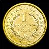 Image 2 : 1851 Rare Gold Dollar UNCIRCULATED