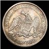 Image 2 : 1850-O Seated Liberty Half Dollar CLOSELY UNCIRCULATED