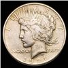 Image 1 : 1921 Silver Peace Dollar CLOSELY UNCIRCULATED