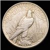 Image 2 : 1921 Silver Peace Dollar CLOSELY UNCIRCULATED