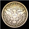 Image 2 : 1892-S Barber Quarter NICELY CIRCULATED