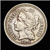 Image 1 : 1870 Silver Three Cent CLOSELY UNCIRCULATED