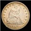 Image 1 : 1876-S Seated Liberty Quarter CLOSELY UNCIRCULATED