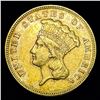 Image 1 : 1878 $3 Gold Piece CLOSELY UNCIRCULATED
