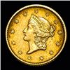 Image 1 : 1851 Rare Gold Dollar CLOSELY UNCIRCULATED