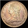 Image 1 : 1838 Capped Bust Half Dollar NEARLY UNCIRCULATED