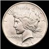 Image 1 : 1921 Silver Peace Dollar CHOICE AU