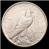 Image 2 : 1921 Silver Peace Dollar CHOICE AU