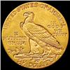 Image 2 : 1912 $2.50 Gold Quarter Eagle CHOICE AU