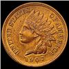 Image 1 : 1907 Indian Head Cent UNCIRCULATED