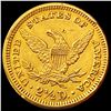 Image 2 : 1906 $2.50 Gold Quarter Eagle UNCIRCULATED