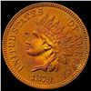 Image 1 : 1879 RED Indian Head Cent CHOICE BU