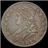Image 1 : 1811/10 Capped Bust Half Dollar NEARLY UNCIRCULATED