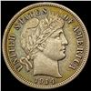Image 1 : 1914 Barber Dime CLOSELY UNCIRCULATED