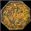 Image 2 : 1878 Octagonal California Gold Quarter CLOSELY UNCIRCULATED