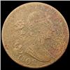 Image 1 : 1802 Draped Bust Large Cent LIGHTLY CIRCULATED