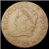 Image 1 : 1808 Draped Bust Large Cent NICELY CIRCULATED