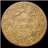 Image 2 : 1808 Draped Bust Large Cent NICELY CIRCULATED