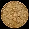 Image 1 : 1857 Flying Eagle Cent LIGHTLY CIRCULATED