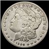 Image 1 : 1890-CC Morgan Silver Dollar NICELY CIRCULATED