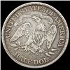 Image 2 : 1873-CC Arrows Seated Liberty Half Dollar NICELY CIRCULATED