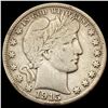 Image 1 : 1915-D Barber Half Dollar LIGHTLY CIRCULATED