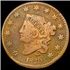 Image 1 : 1829 Coronet Head Large Cent NICELY CIRCULATED