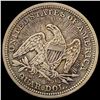 Image 2 : 1853 Arrows Seated Liberty Quarter LIGHTLY CIRCULATED