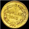 Image 2 : 1868 Octagonal California Gold Quarter HIGH GRADE