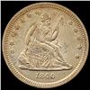 Image 1 : 1840 Seated Liberty Quarter CHOICE AU
