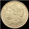 Image 1 : 1878-S Morgan Silver Dollar CLOSELY UNCIRCULATED