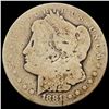Image 1 : 1881 Morgan Silver Dollar NICELY CIRCULATED
