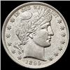Image 1 : 1895 Barber Half Dollar UNCIRCULATED