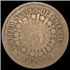 Image 2 : 1867 Rays Shield Nickel NICELY CIRCULATED