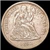 Image 1 : 1862 Seated Liberty Dime CLOSELY UNCIRCULATED