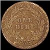 Image 2 : 1895-O Barber Dime NICELY CIRCULATED