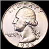 Image 1 : 1958 Tp B Rev Washington Silver Quarter UNCIRCULATED