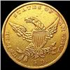 Image 2 : 1836 $5 Gold Half Eagle CLOSELY UNCIRCULATED