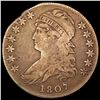 Image 1 : 1807 Capped Bust Half Dollar LIGHTLY CIRCULATED
