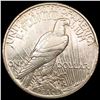 Image 2 : 1921 Silver Peace Dollar CLOSELY UNCIRCULATED