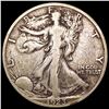 Image 1 : 1923-S Walking Liberty Half Dollar NICELY CIRCULATED