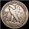 Image 2 : 1923-S Walking Liberty Half Dollar NICELY CIRCULATED