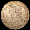 Image 1 : 1820 Capped Bust Quarter NICELY CIRCULATED