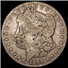 Image 1 : 1899-O Micro O Morgan Silver Dollar NICELY CIRCULATED