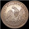 Image 2 : 1856-O Seated Liberty Half Dollar LIGHTLY CIRCULATED