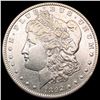Image 1 : 1892-CC Morgan Silver Dollar NEARLY UNCIRCULATED