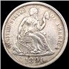 Image 1 : 1891-O Seated Liberty Dime CLOSELY UNCIRCULATED